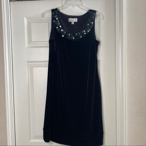 Ronni Nicole Velvet Dress